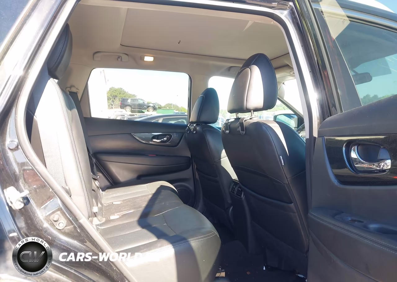 2016 Nissan Rogue Sl VIN:5N1AT2MV5GC855147 - 8