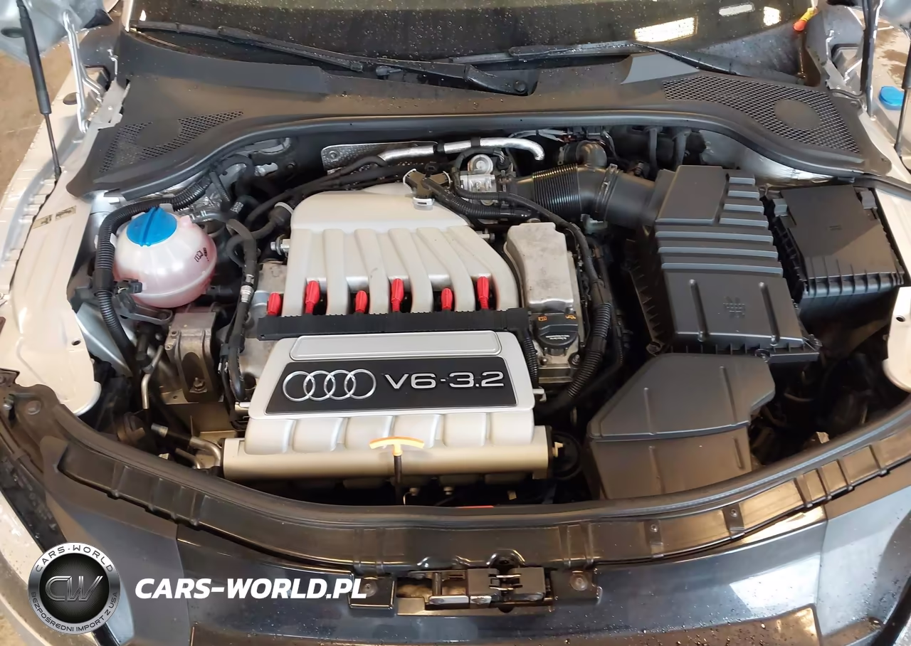 2008 Audi Tt 3.2 VIN:TRUDD38JX81000426 - 10