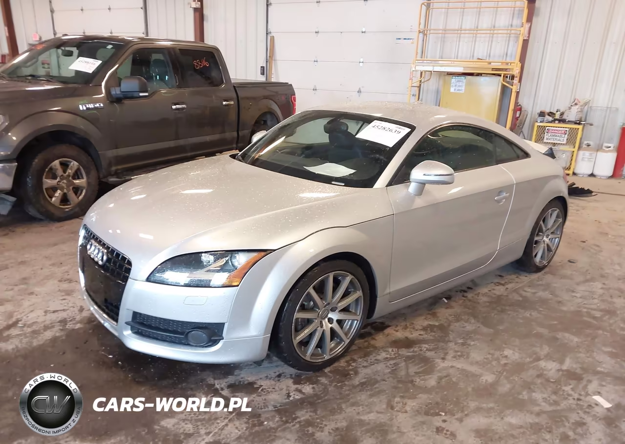 2008 Audi Tt 3.2 VIN:TRUDD38JX81000426 - 2