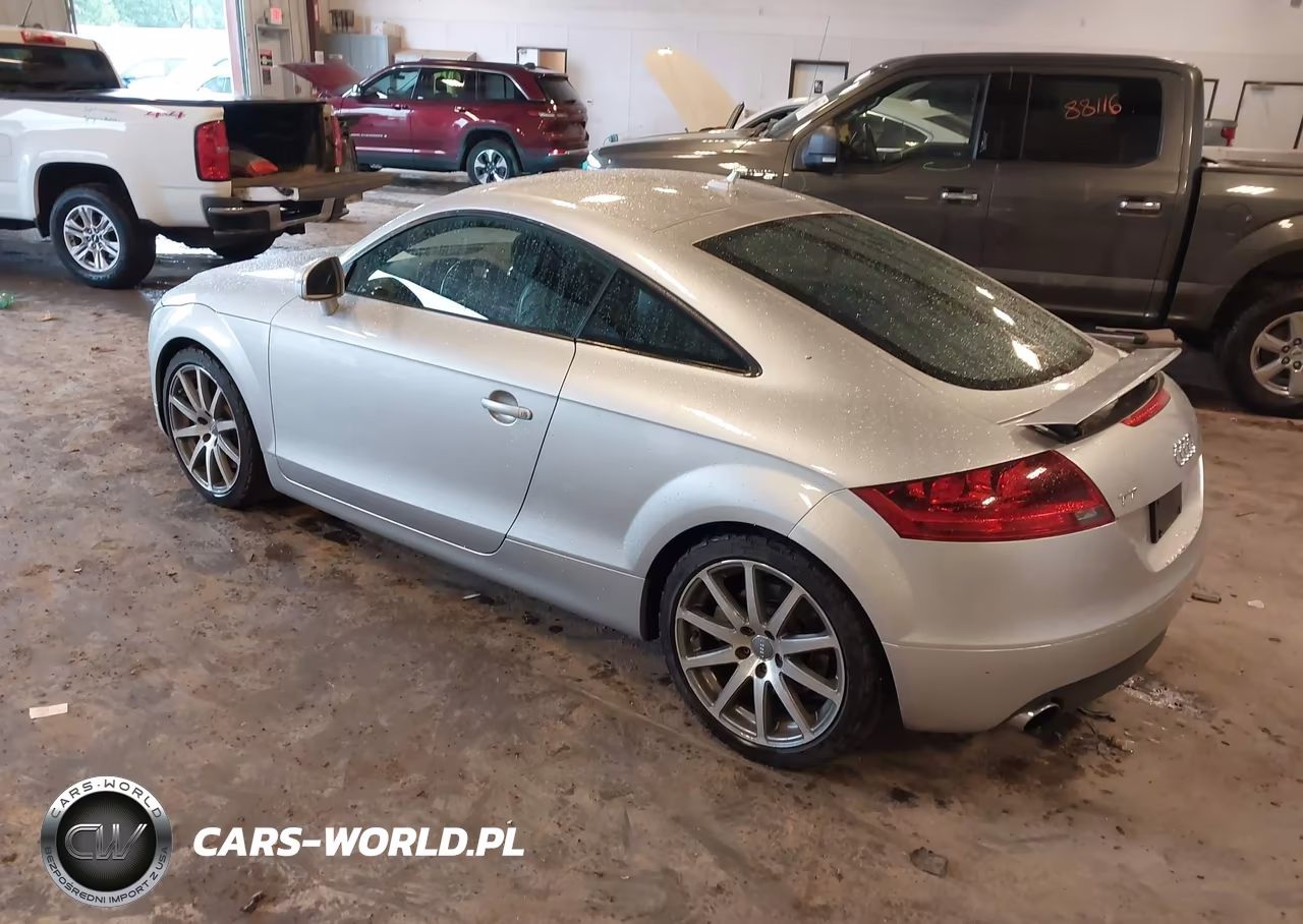 2008 Audi Tt 3.2 VIN:TRUDD38JX81000426 - 3