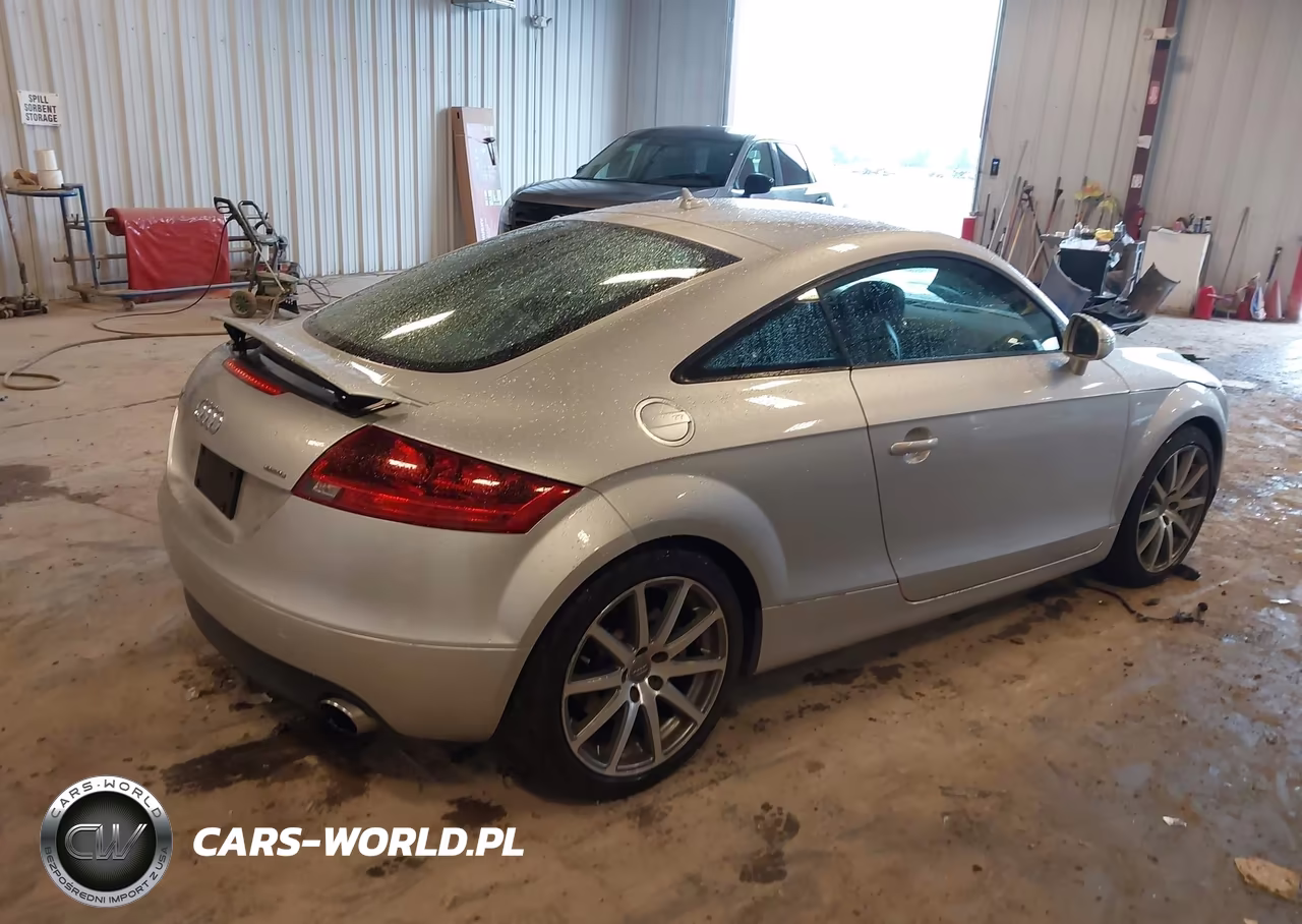 2008 Audi Tt 3.2 VIN:TRUDD38JX81000426 - 4