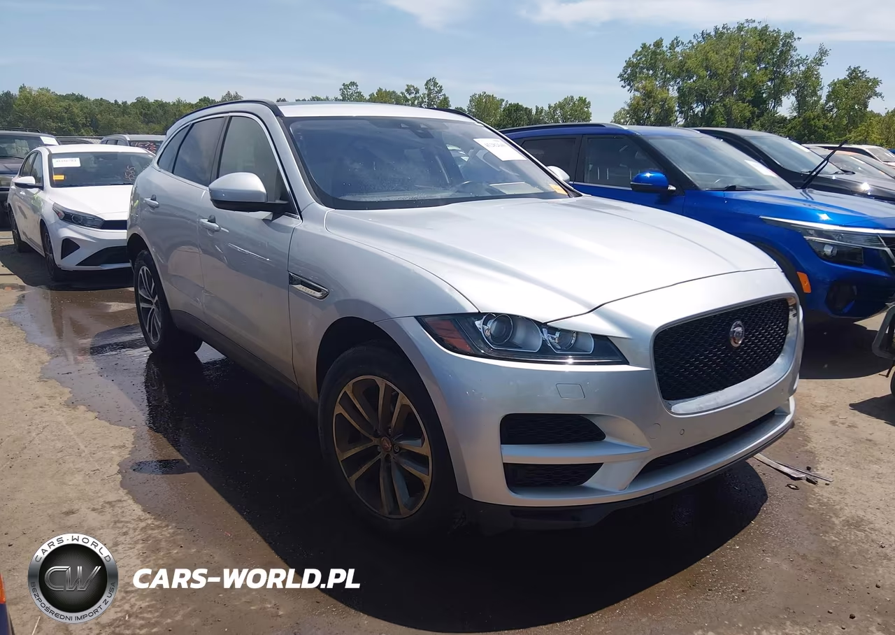 2019 Jaguar F-Pace 25T Premium – zdjęcie 1 z 17