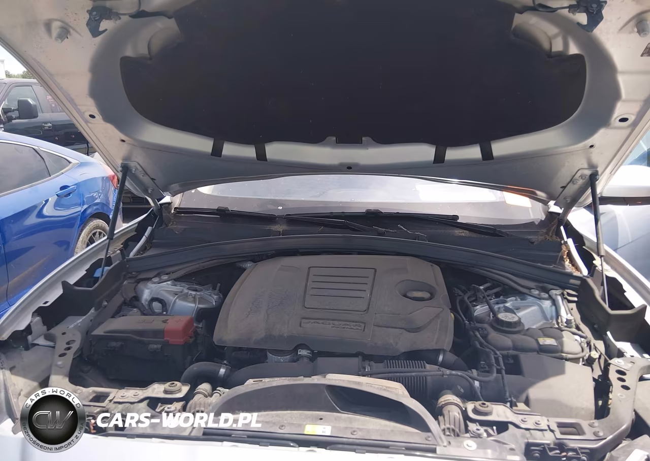 2019 Jaguar F-Pace 25T Premium VIN:SADCJ2FX4KA396221 - 10