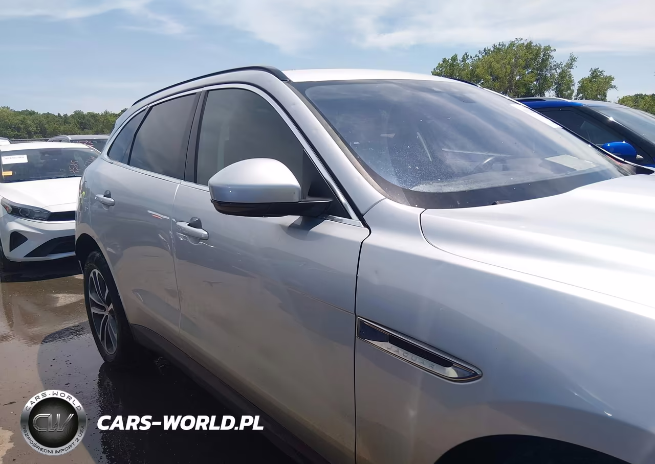 2019 Jaguar F-Pace 25T Premium VIN:SADCJ2FX4KA396221 - 13