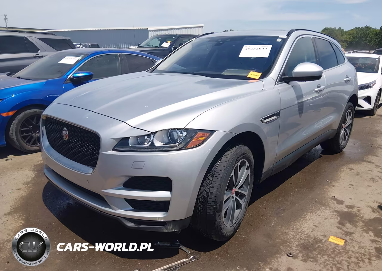 2019 Jaguar F-Pace 25T Premium VIN:SADCJ2FX4KA396221 - 2