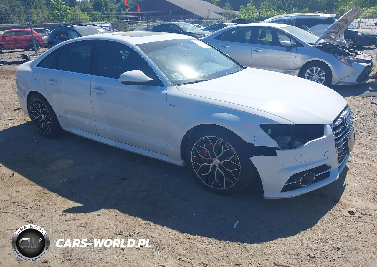 2016 Audi A6 2.0T Premium Plus