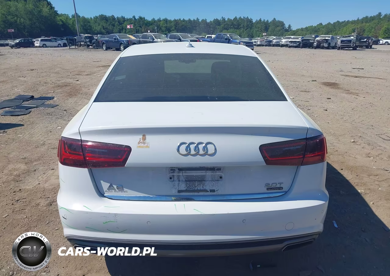 2016 Audi A6 2.0T Premium Plus VIN:WAUGFAFC2GN142865 - 17