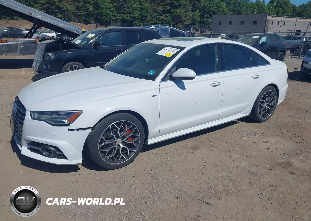 2016 Audi A6 2.0T Premium Plus VIN:WAUGFAFC2GN142865 - 2