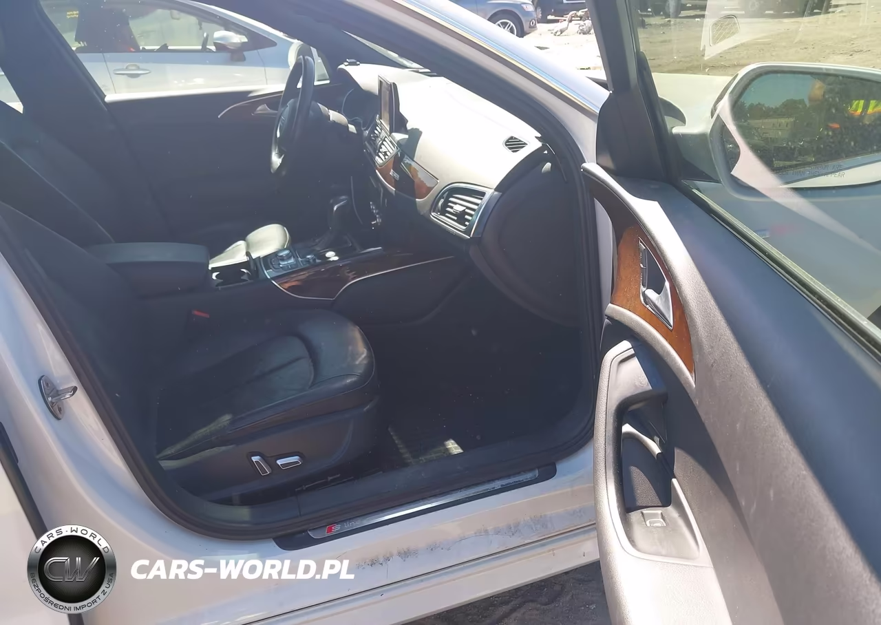 2016 Audi A6 2.0T Premium Plus VIN:WAUGFAFC2GN142865 - 5