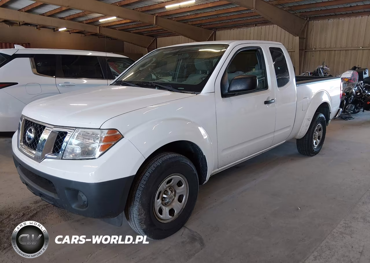 2010 Nissan Frontier Xe VIN:1N6BD0CT0AC404660 - 2