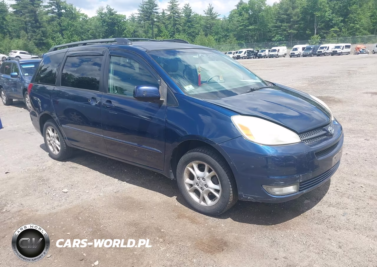 2005 Toyota Sienna Xle – zdjęcie 1 z 14