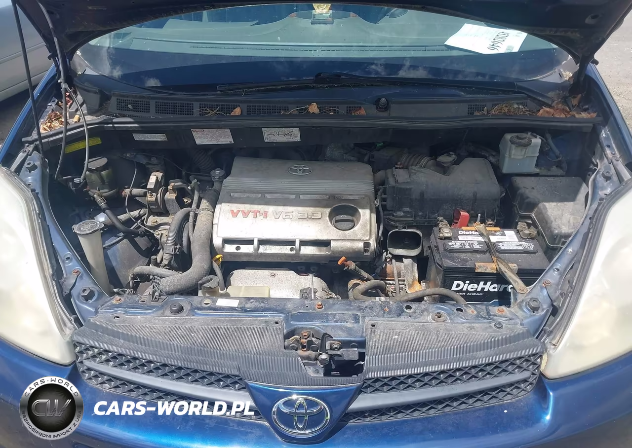 2005 Toyota Sienna Xle VIN:5TDBA22C95S051929 - 10