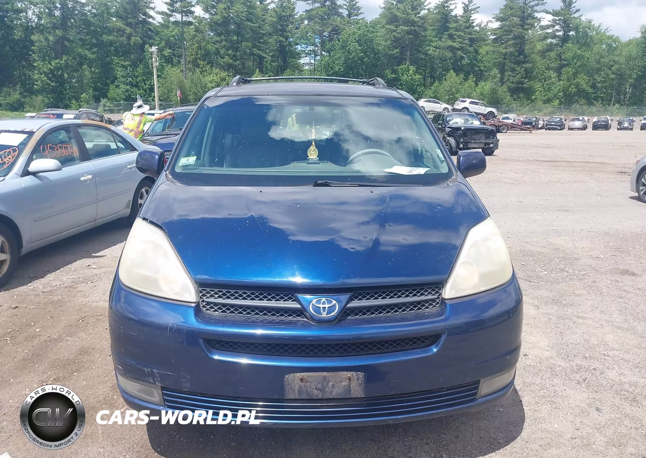 2005 Toyota Sienna Xle VIN:5TDBA22C95S051929 - 12