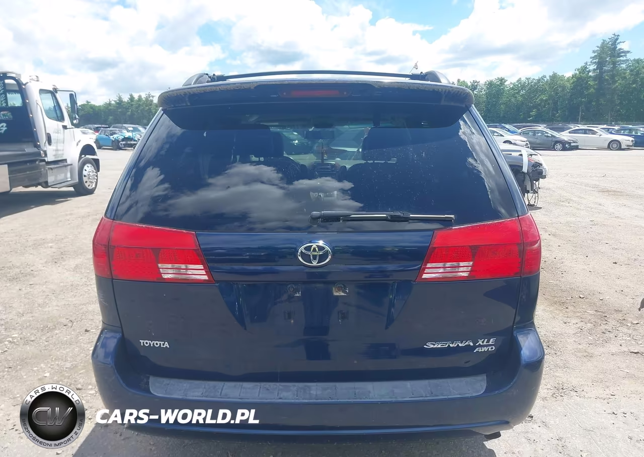 2005 Toyota Sienna Xle VIN:5TDBA22C95S051929 - 14