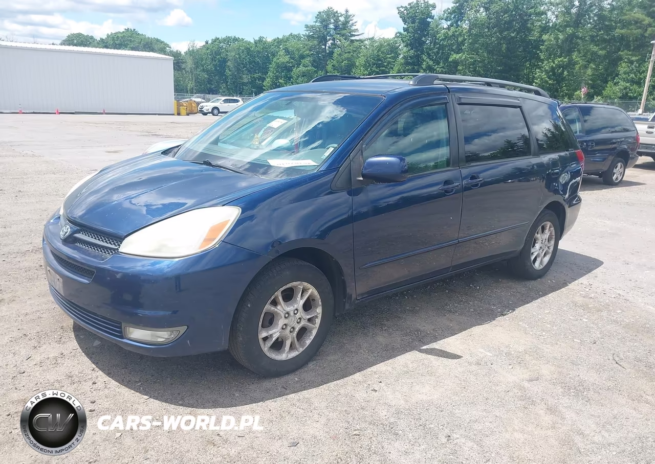 2005 Toyota Sienna Xle VIN:5TDBA22C95S051929 - 2