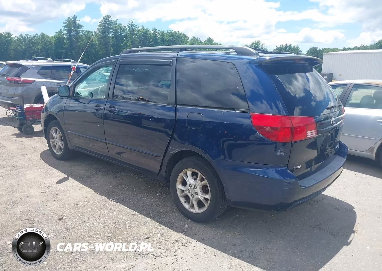 2005 Toyota Sienna Xle VIN:5TDBA22C95S051929 - 3