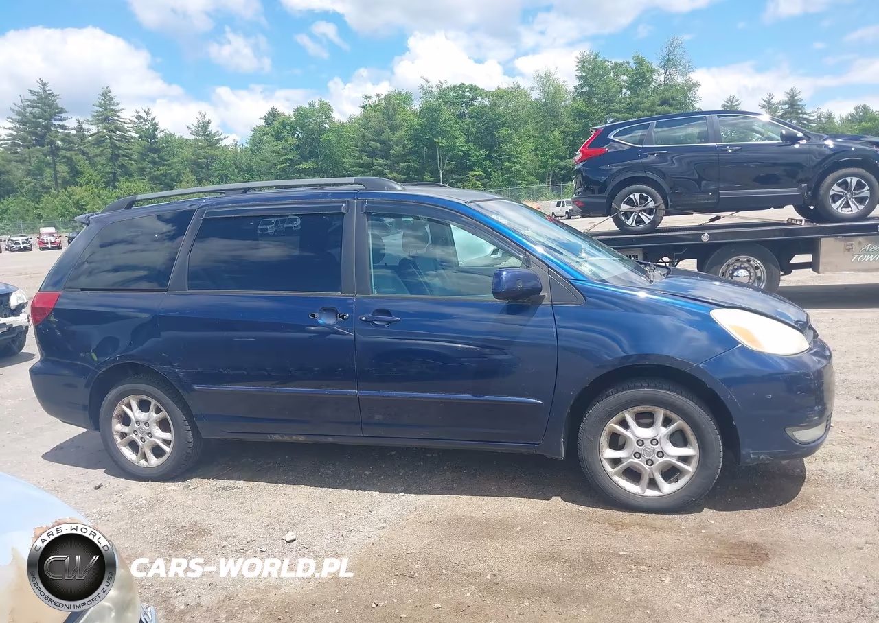 2005 Toyota Sienna Xle VIN:5TDBA22C95S051929 - 6
