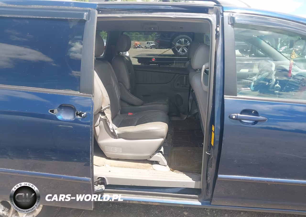 2005 Toyota Sienna Xle VIN:5TDBA22C95S051929 - 8