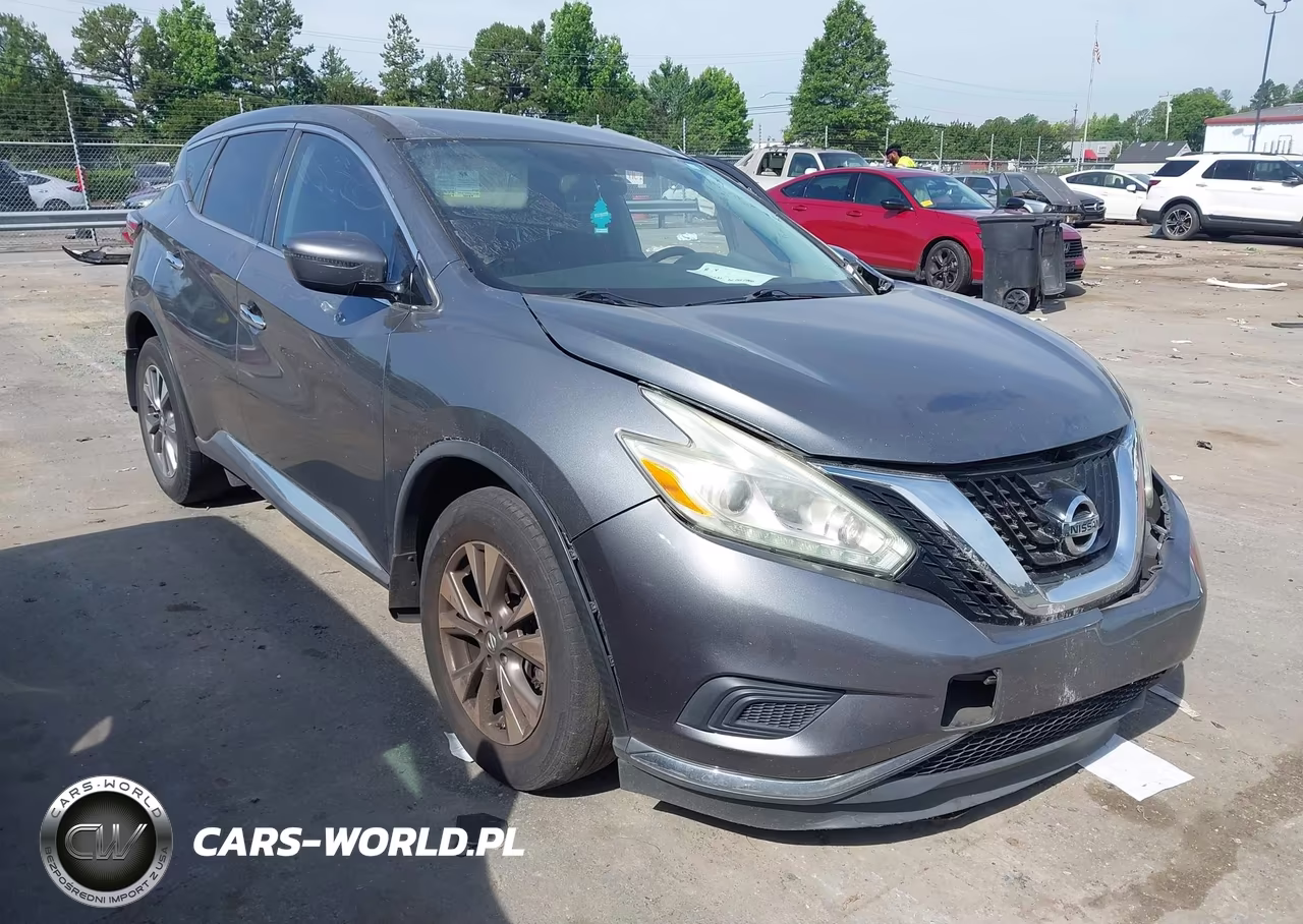 2016 Nissan Murano S