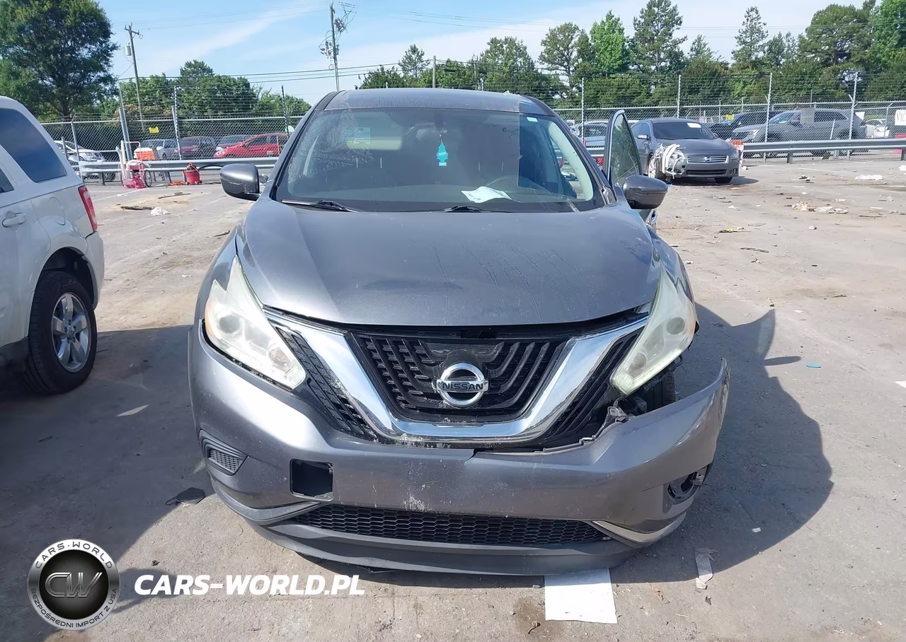 2016 Nissan Murano S VIN:5N1AZ2MG4GN126464 - 12