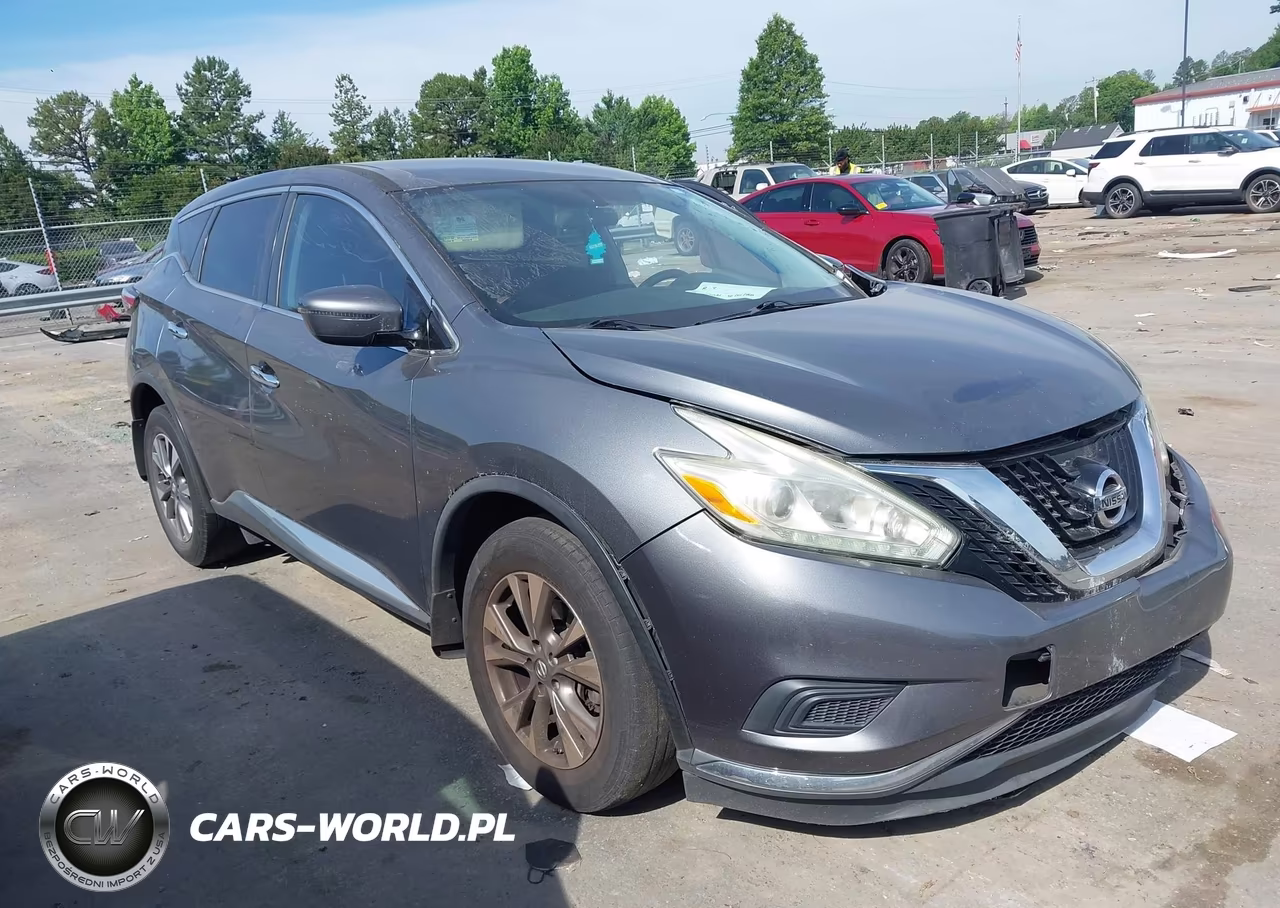 2016 Nissan Murano S VIN:5N1AZ2MG4GN126464 - 13