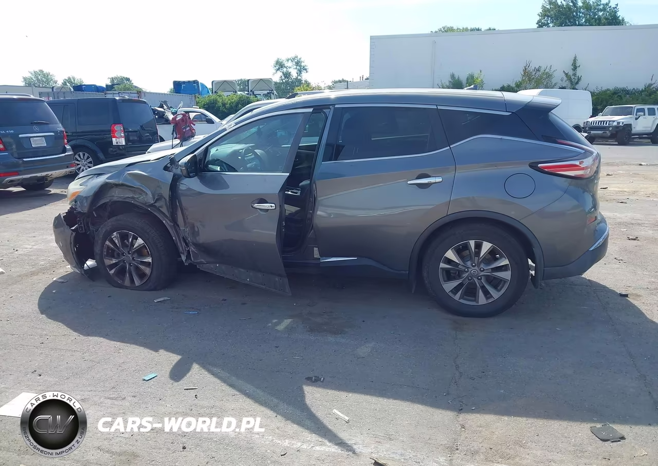 2016 Nissan Murano S VIN:5N1AZ2MG4GN126464 - 14