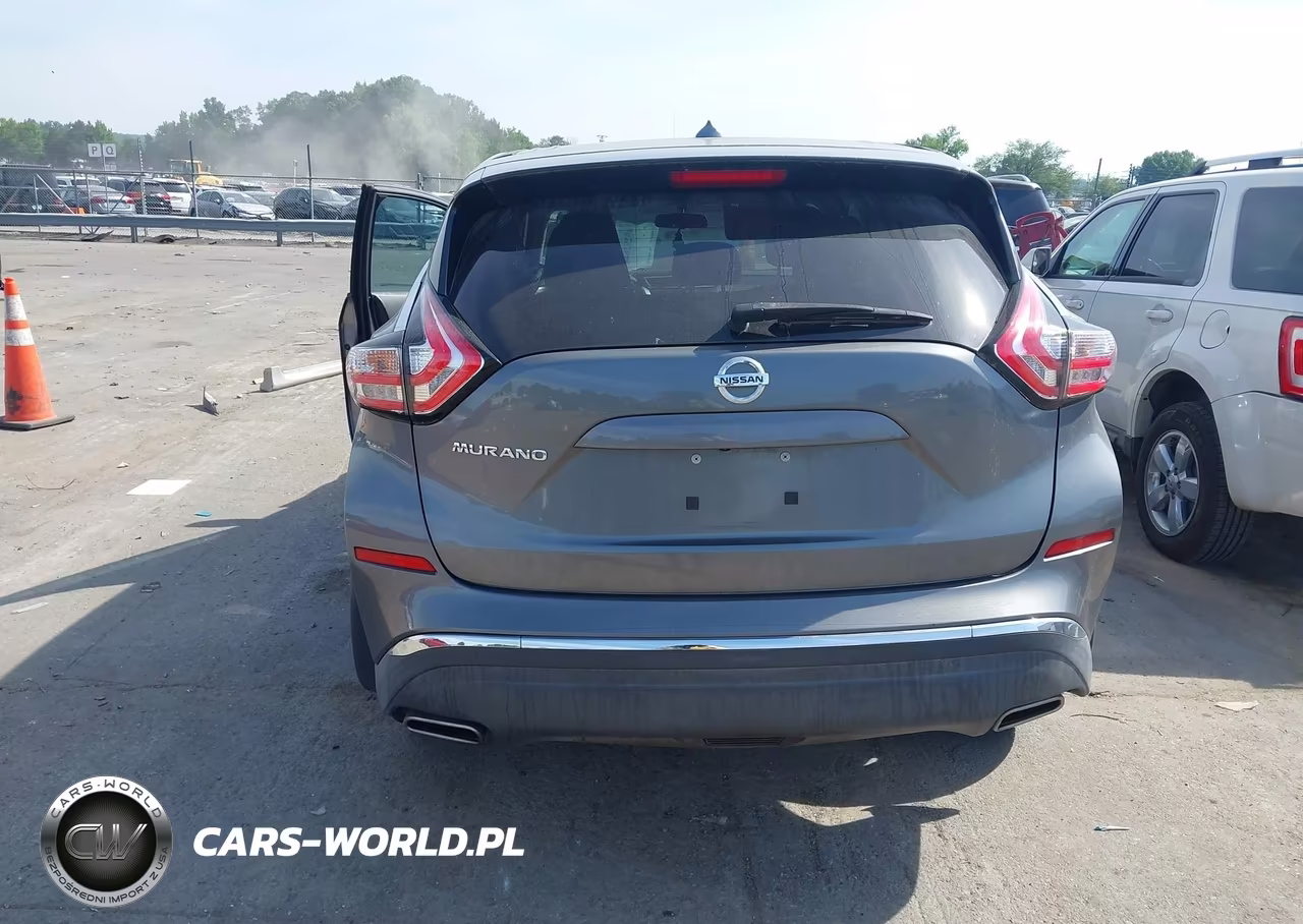 2016 Nissan Murano S VIN:5N1AZ2MG4GN126464 - 16