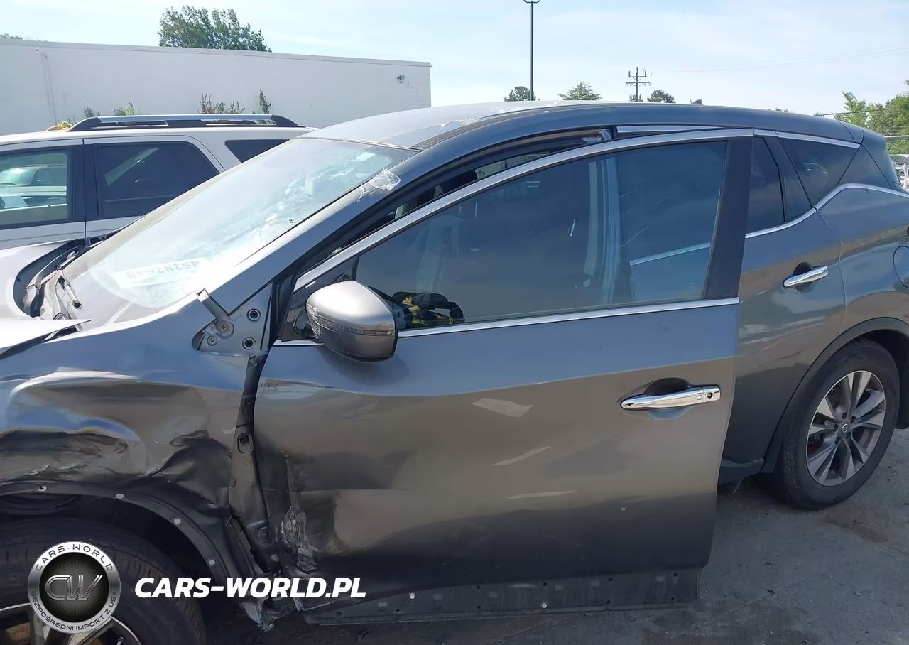 2016 Nissan Murano S VIN:5N1AZ2MG4GN126464 - 17