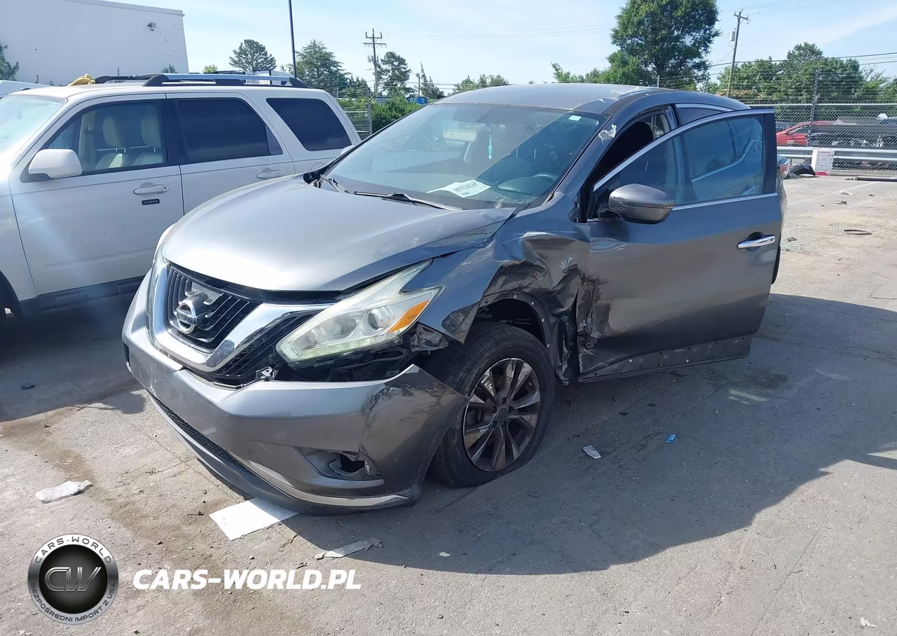 2016 Nissan Murano S VIN:5N1AZ2MG4GN126464 - 2