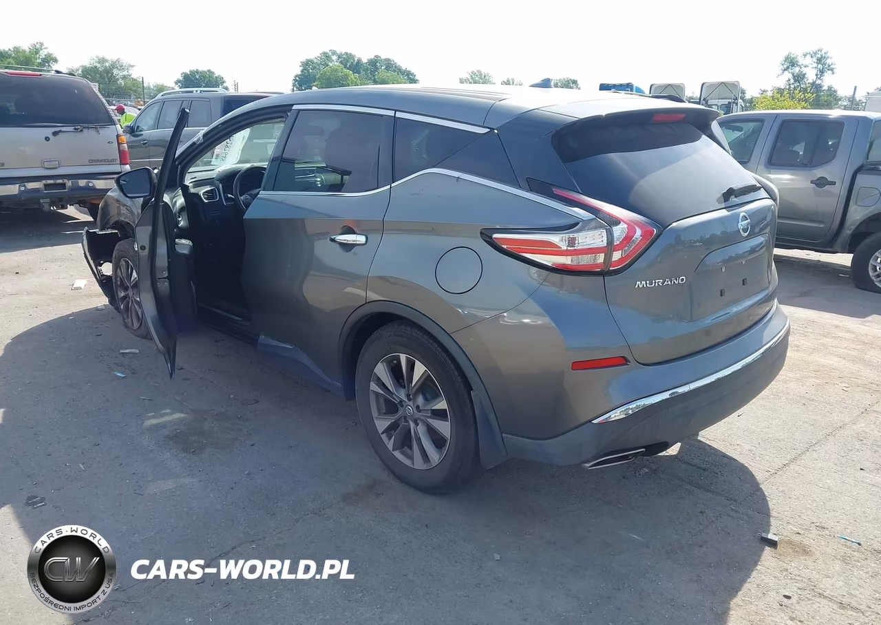2016 Nissan Murano S VIN:5N1AZ2MG4GN126464 - 3