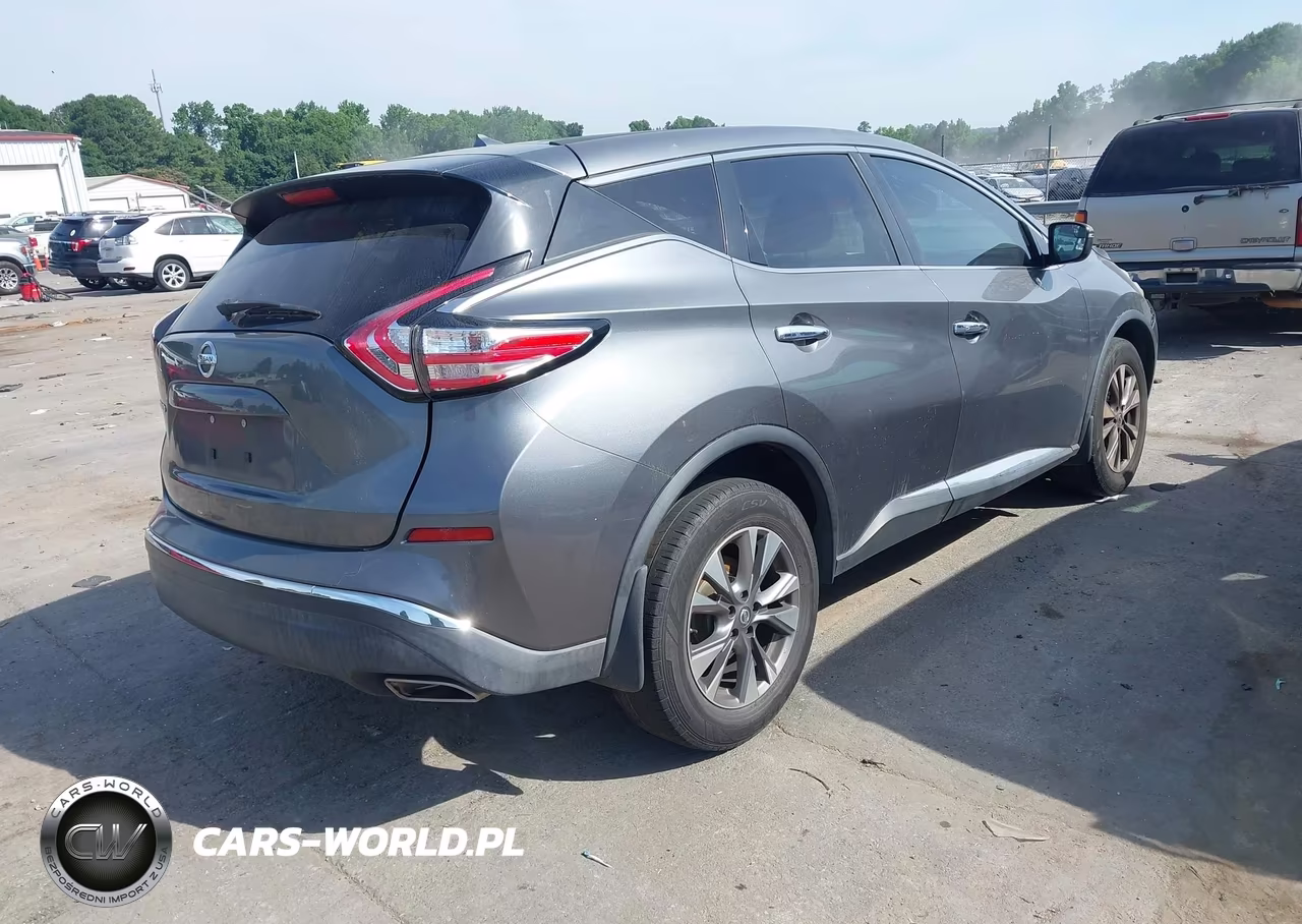 2016 Nissan Murano S VIN:5N1AZ2MG4GN126464 - 4