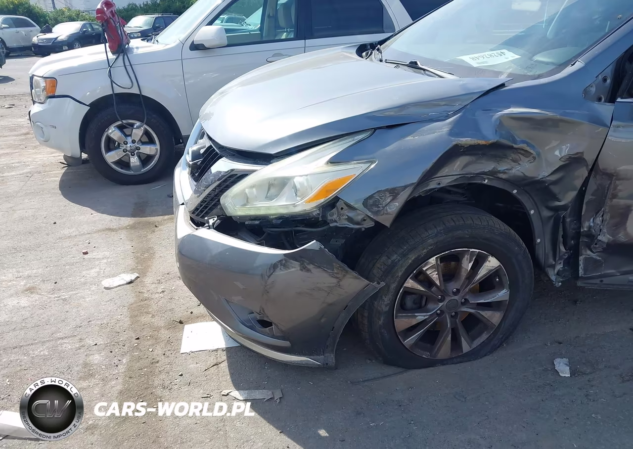 2016 Nissan Murano S VIN:5N1AZ2MG4GN126464 - 6