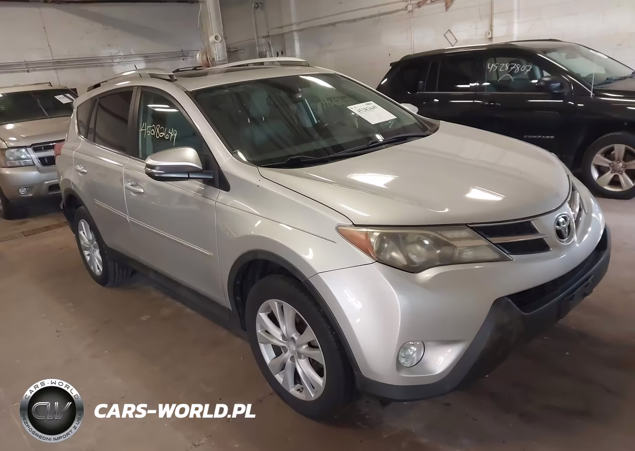 2015 Toyota Rav4 Limited – zdjęcie 1 z 16