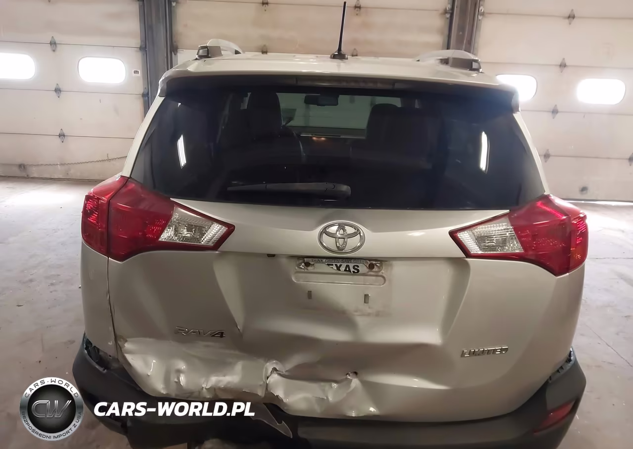 2015 Toyota Rav4 Limited VIN:2T3YFREV2FW231576 - 16