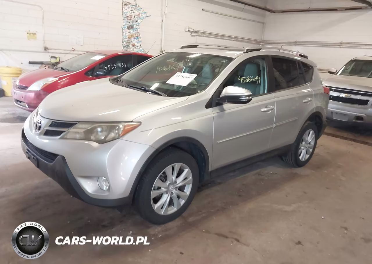 2015 Toyota Rav4 Limited VIN:2T3YFREV2FW231576 - 2