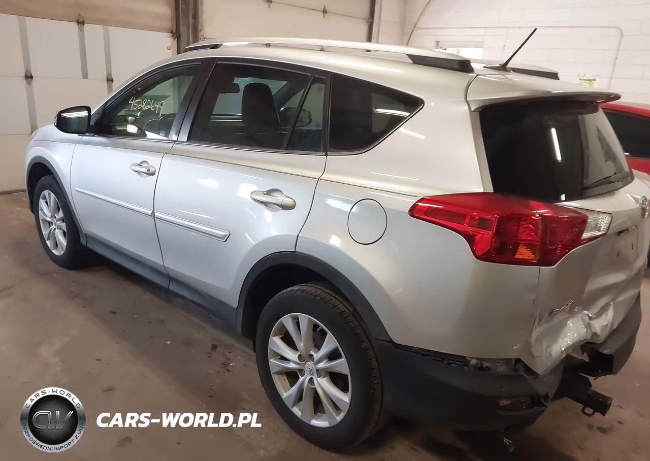 2015 Toyota Rav4 Limited VIN:2T3YFREV2FW231576 - 3