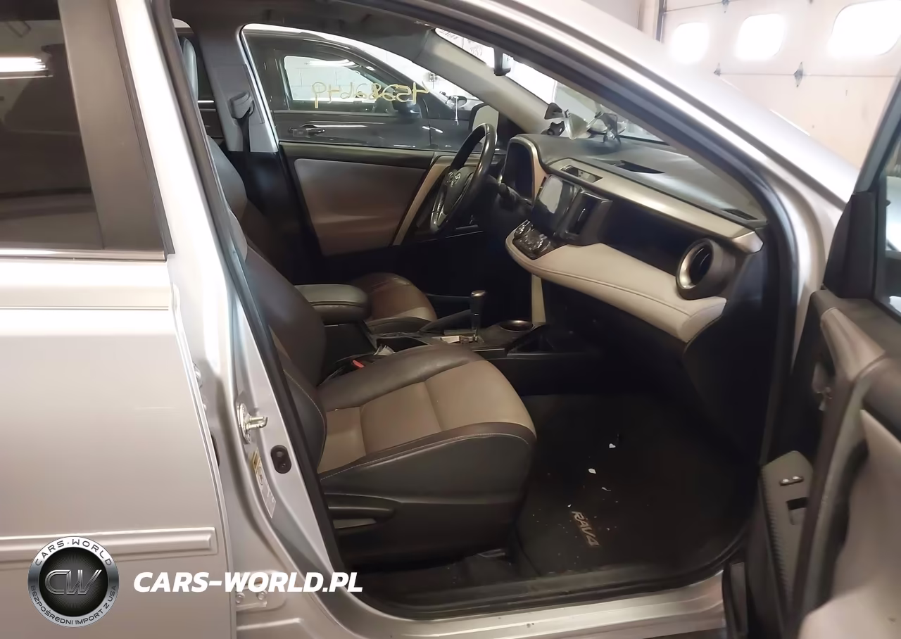 2015 Toyota Rav4 Limited VIN:2T3YFREV2FW231576 - 5