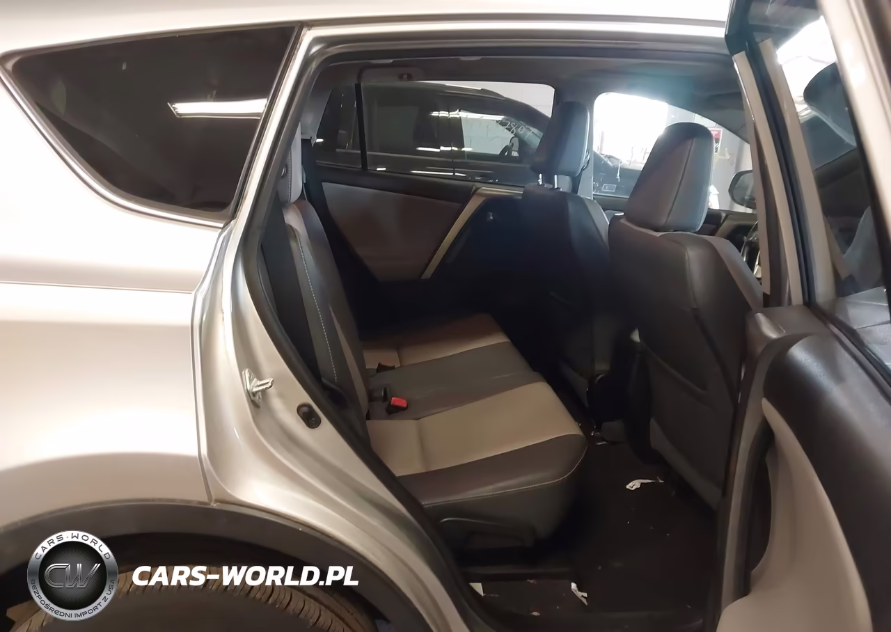 2015 Toyota Rav4 Limited VIN:2T3YFREV2FW231576 - 8