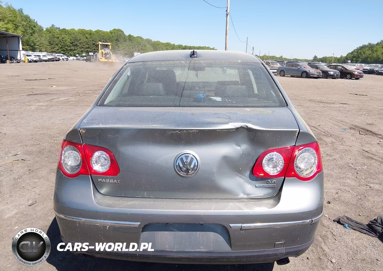 2006 Volkswagen Passat 3.6 VIN:WVWFU73C86P161046 - 16