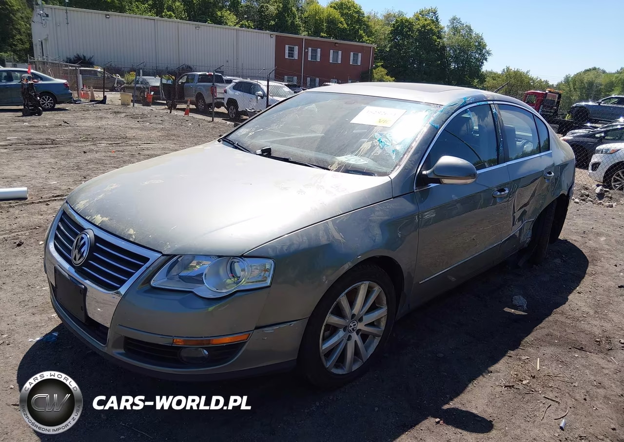 2006 Volkswagen Passat 3.6 VIN:WVWFU73C86P161046 - 2
