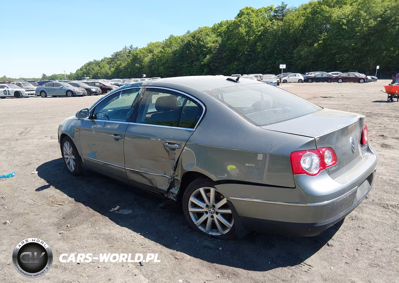 2006 Volkswagen Passat 3.6 VIN:WVWFU73C86P161046 - 3