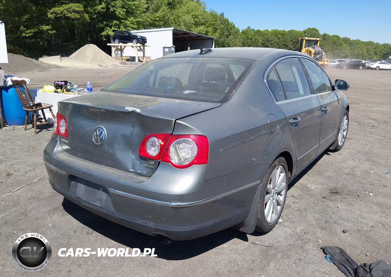 2006 Volkswagen Passat 3.6 VIN:WVWFU73C86P161046 - 4