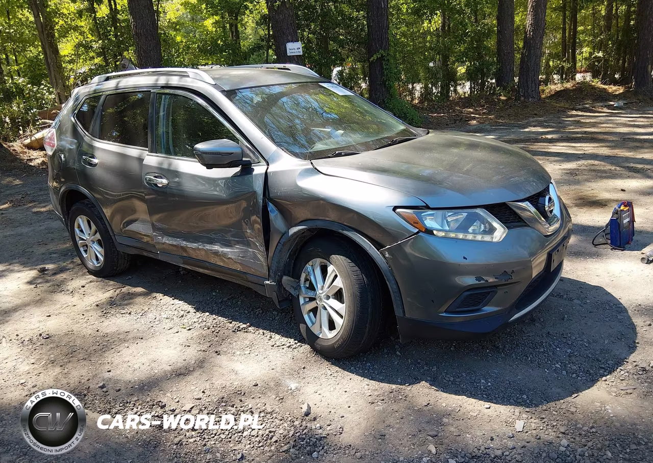 2016 Nissan Rogue Sv