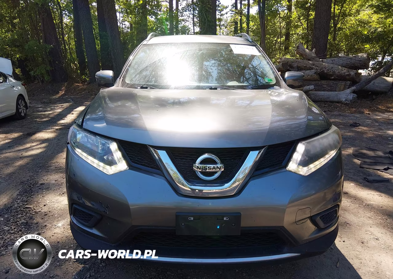 2016 Nissan Rogue Sv VIN:KNMAT2MV1GP726786 - 12
