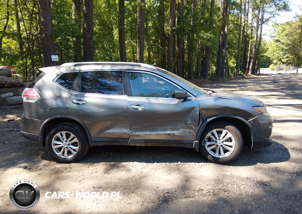 2016 Nissan Rogue Sv VIN:KNMAT2MV1GP726786 - 13