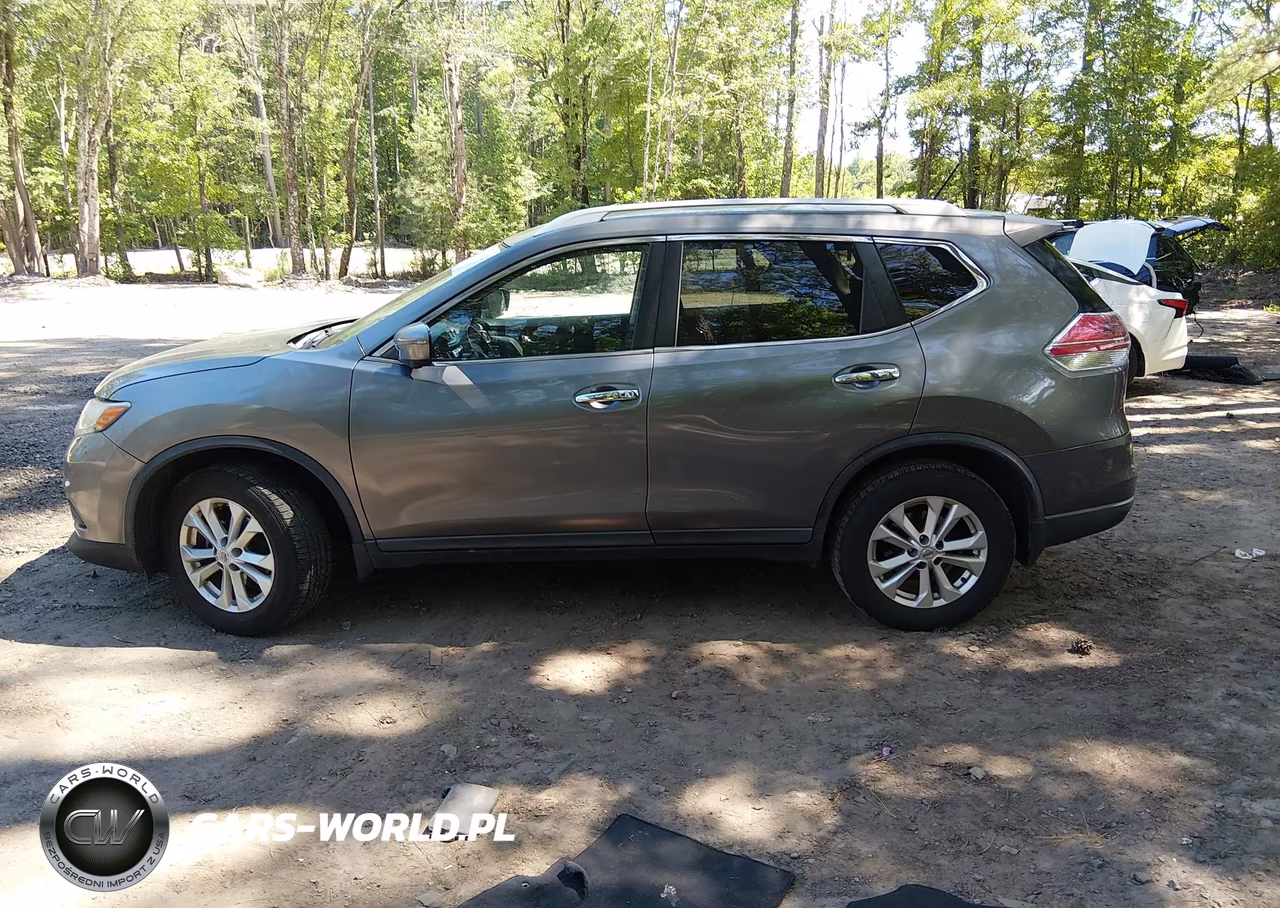 2016 Nissan Rogue Sv VIN:KNMAT2MV1GP726786 - 14