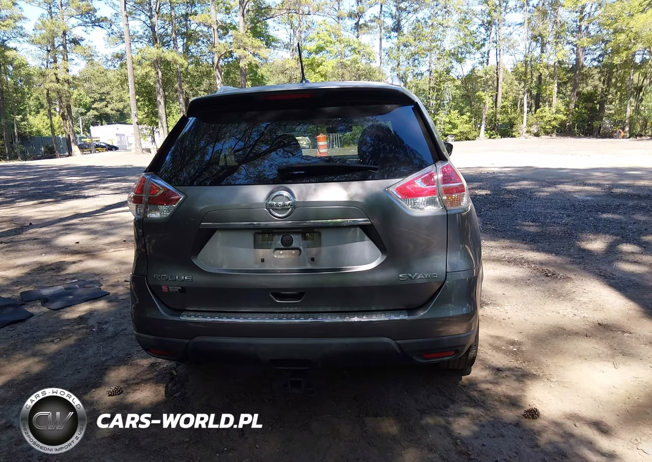 2016 Nissan Rogue Sv VIN:KNMAT2MV1GP726786 - 16