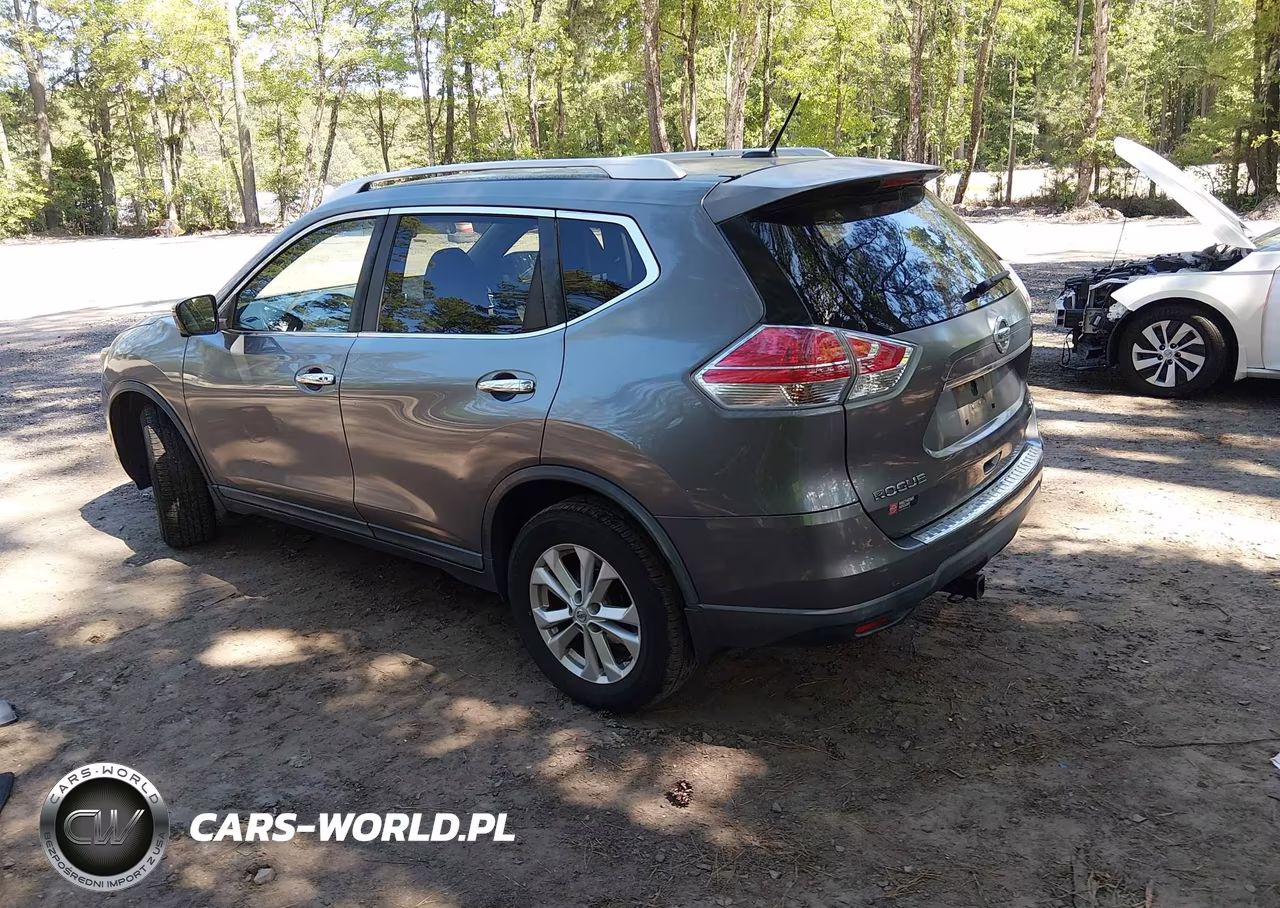 2016 Nissan Rogue Sv VIN:KNMAT2MV1GP726786 - 3