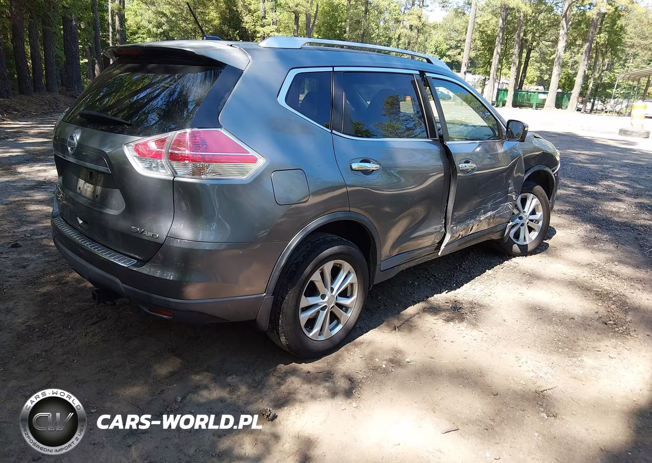2016 Nissan Rogue Sv VIN:KNMAT2MV1GP726786 - 4