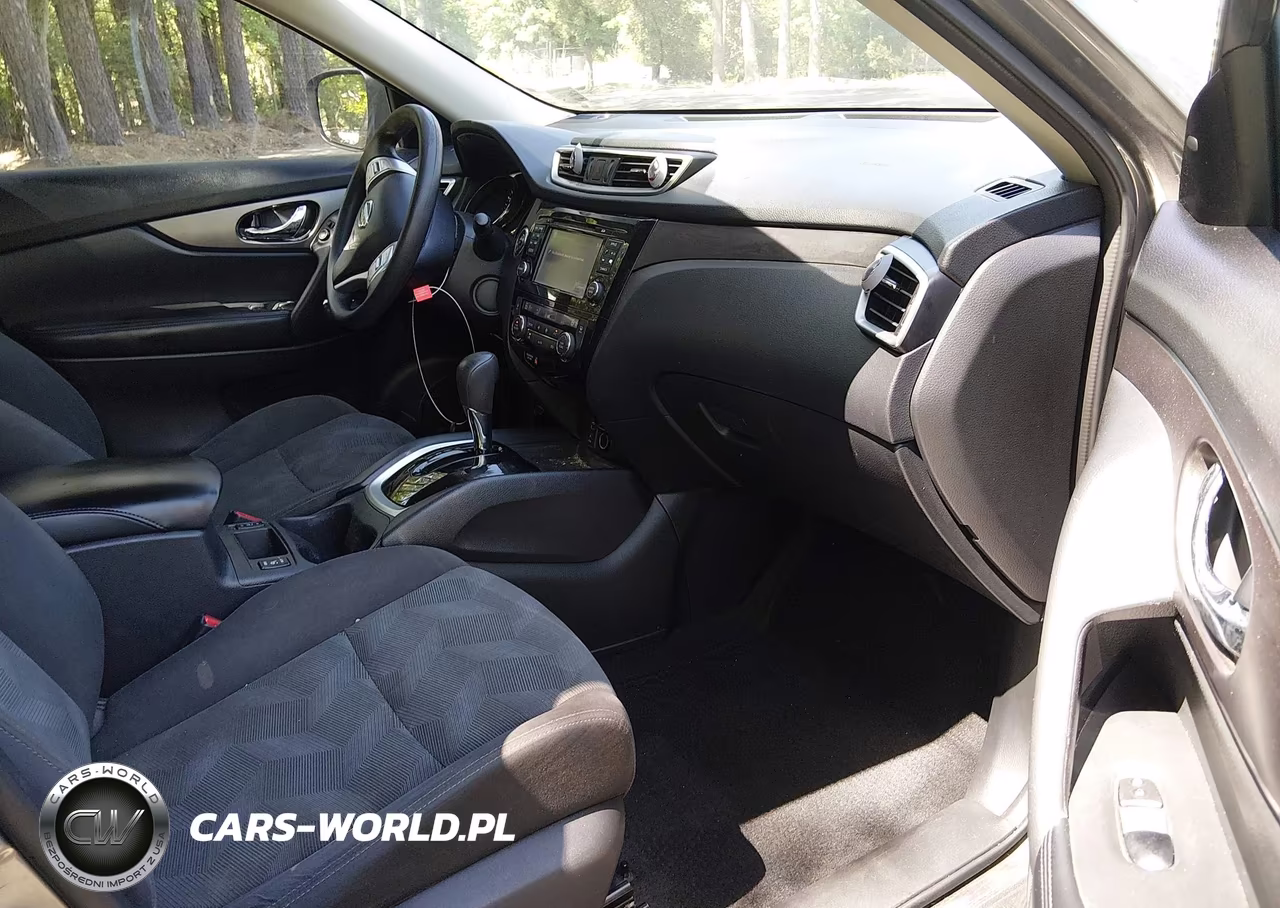 2016 Nissan Rogue Sv VIN:KNMAT2MV1GP726786 - 5